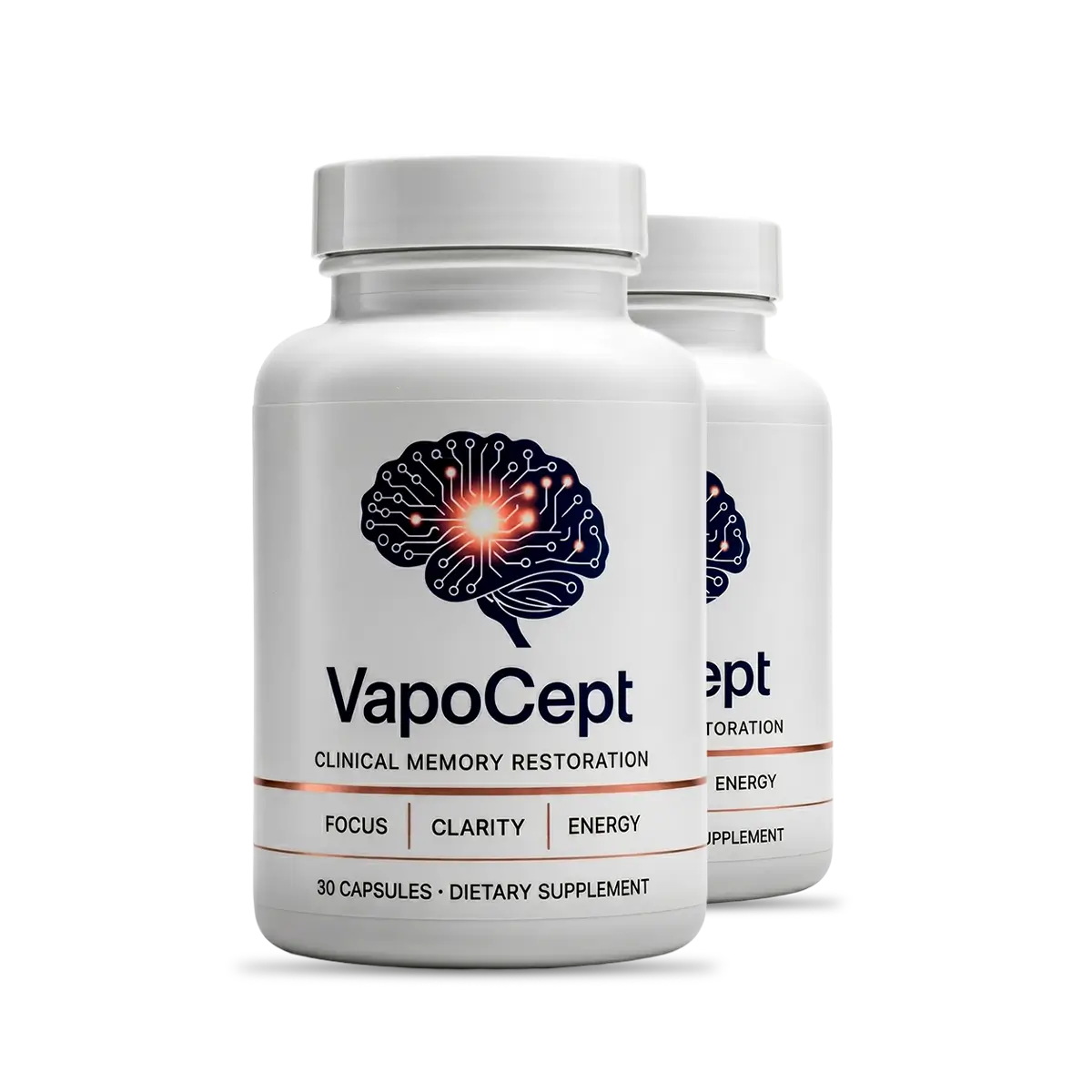 VapoCept supplement bottles