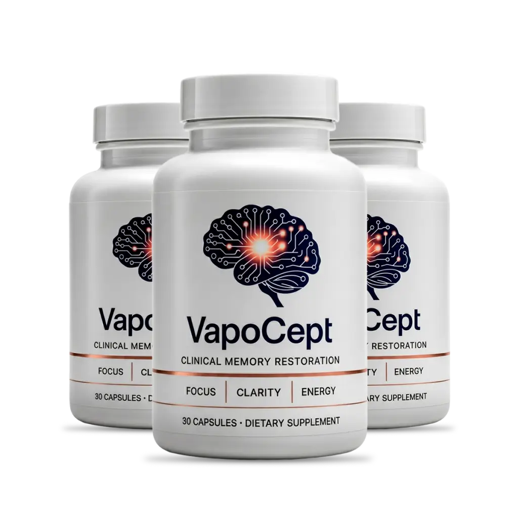 VapoCept 3 bottles