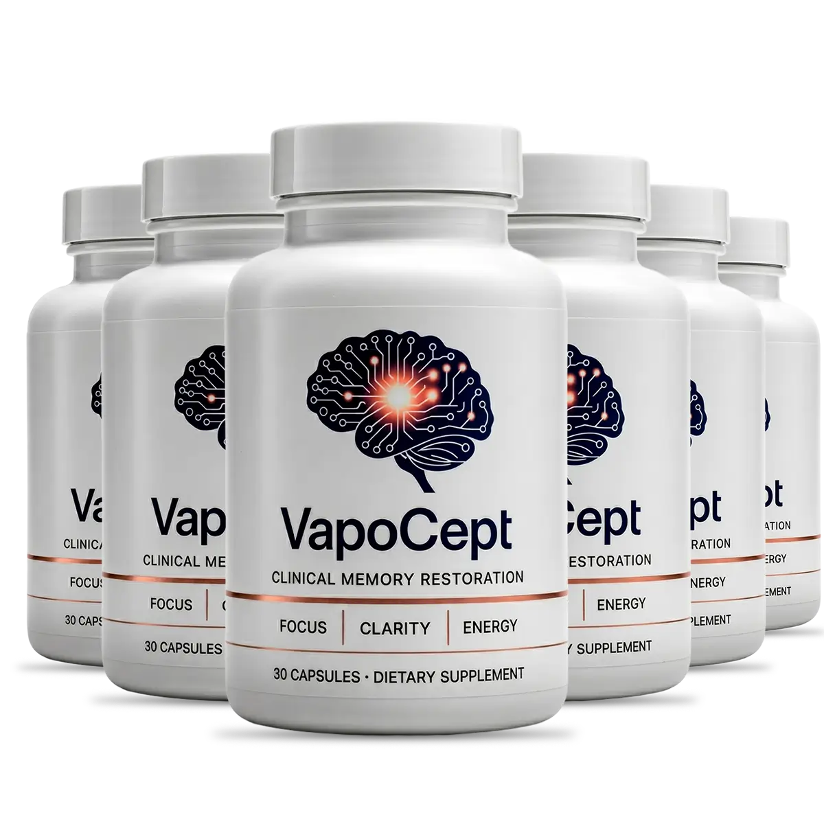 VapoCept 6 bottles