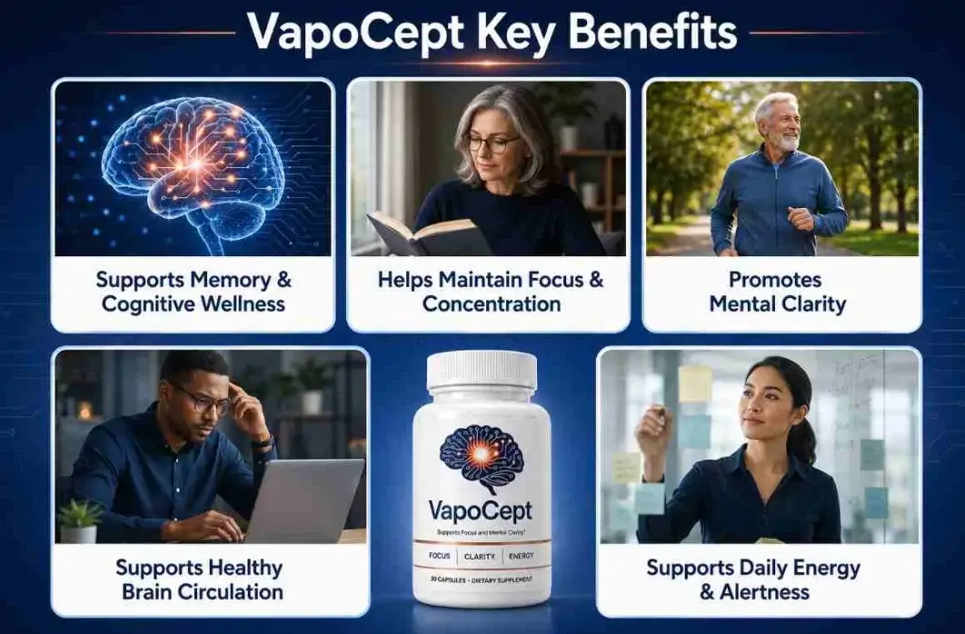 Potential benefits of VapoCept