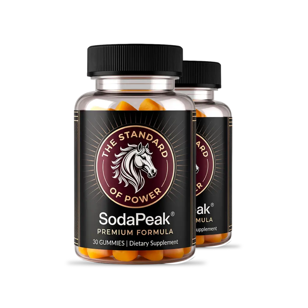 SodaPeak two-bottle package