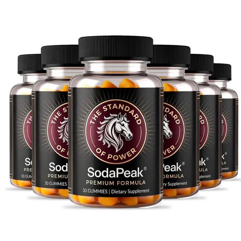 SodaPeak six-bottle package